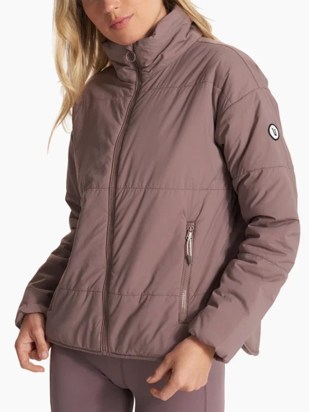 Vuori Women's Canyon Insulated Jacket Hazel XS EUC